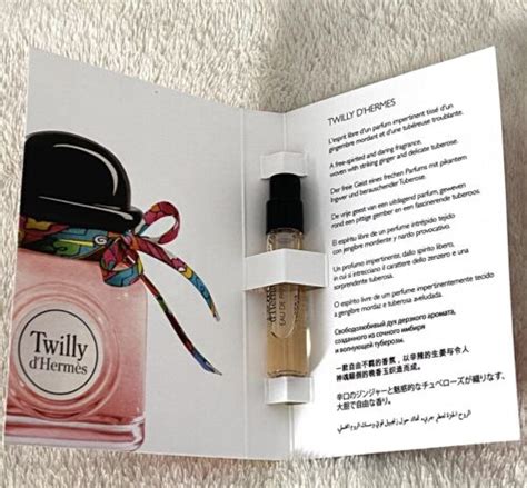 twilly hermes perfume sample|hermes twilly perfume shop.